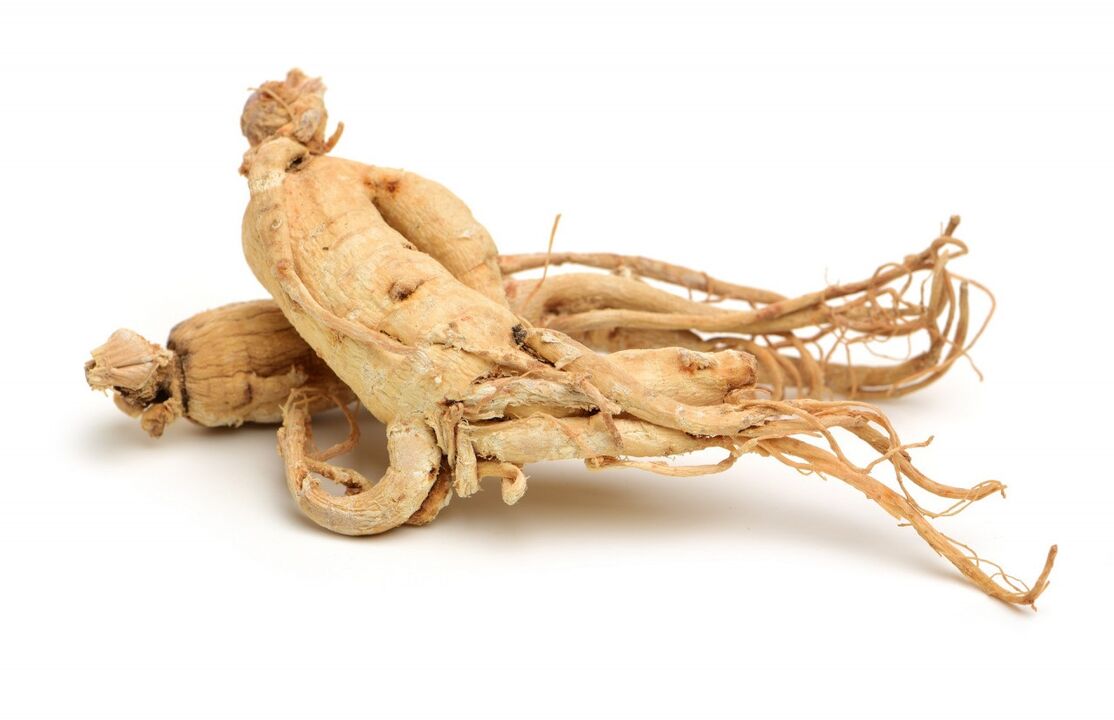 ginseng σε Alfazone