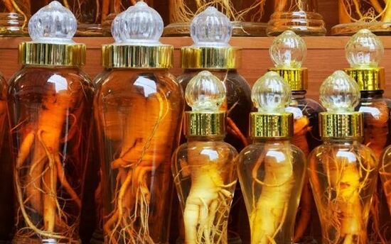 Αλκοόλ βάμμα του ginseng