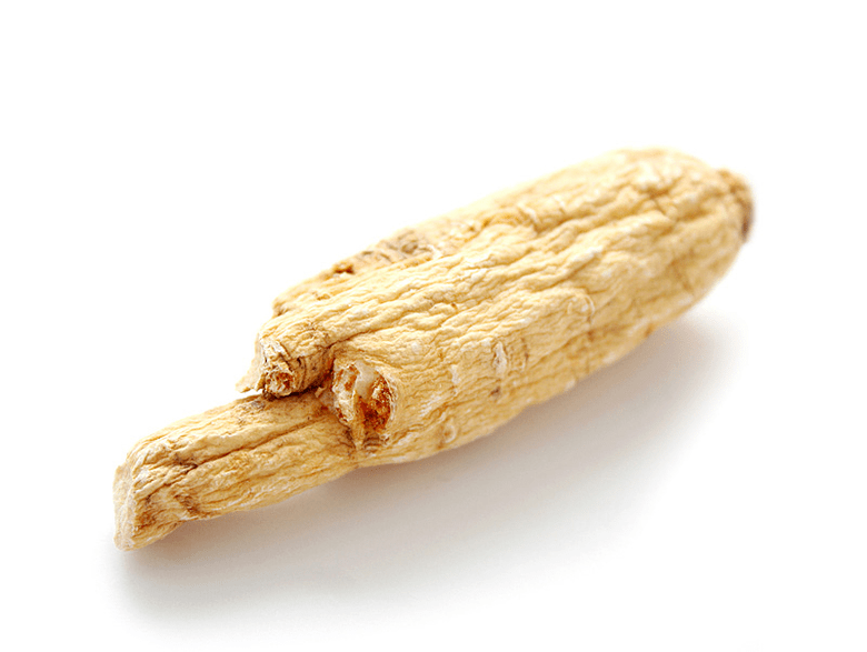 Ρίζα Aralia για δραστικότητα