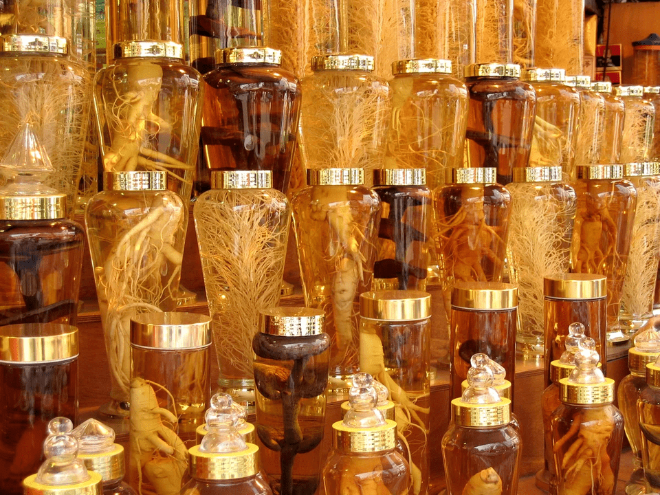 ρίζα ginseng για αύξηση της ισχύος